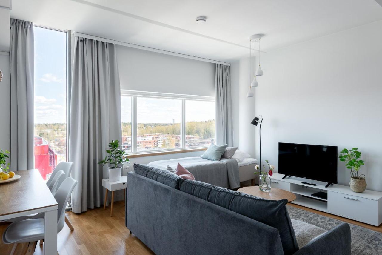Sleepwell Apartments Itaekeskus, Close To Metro Helsinki Exterior foto