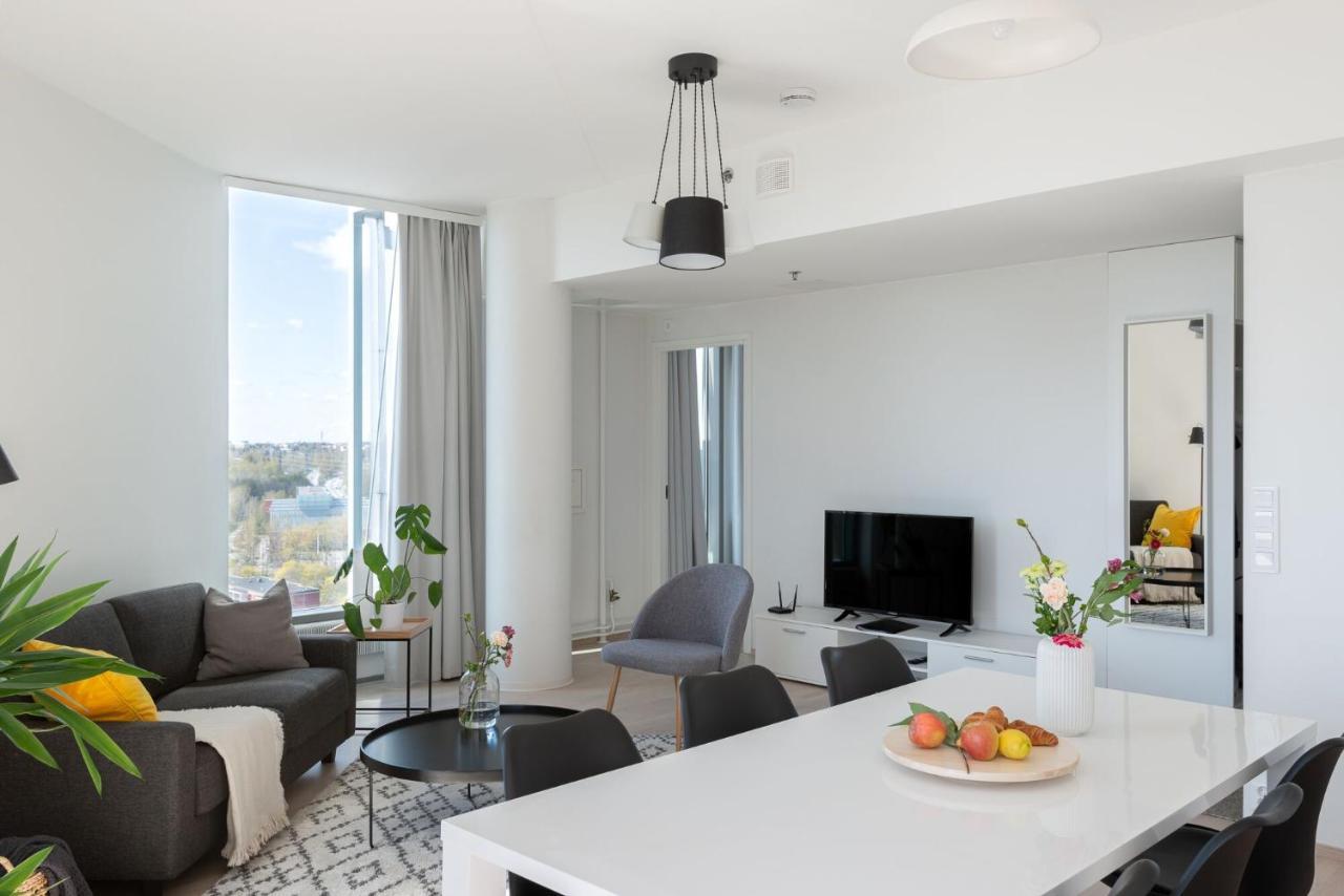 Sleepwell Apartments Itaekeskus, Close To Metro Helsinki Exterior foto
