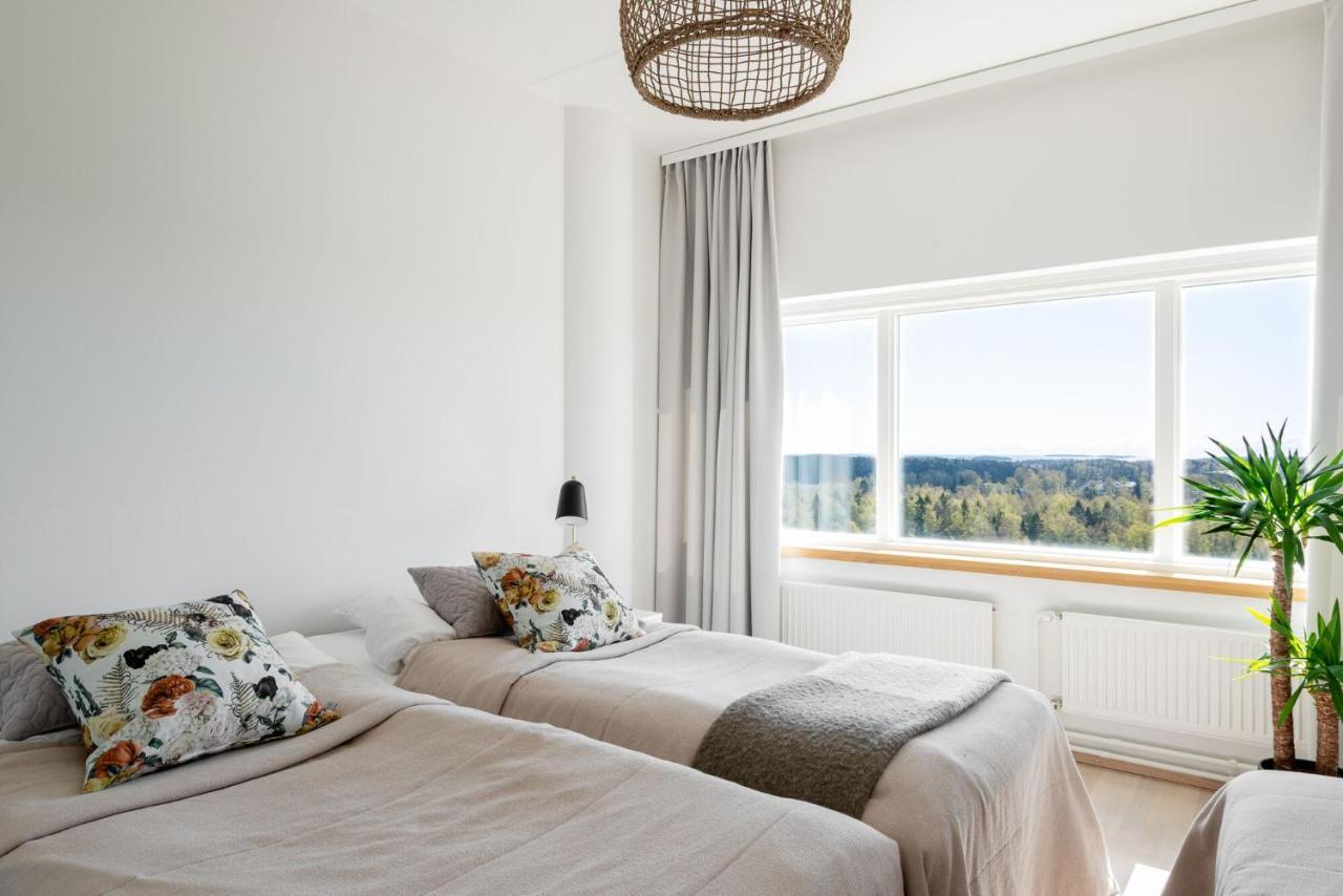 Sleepwell Apartments Itaekeskus, Close To Metro Helsinki Exterior foto