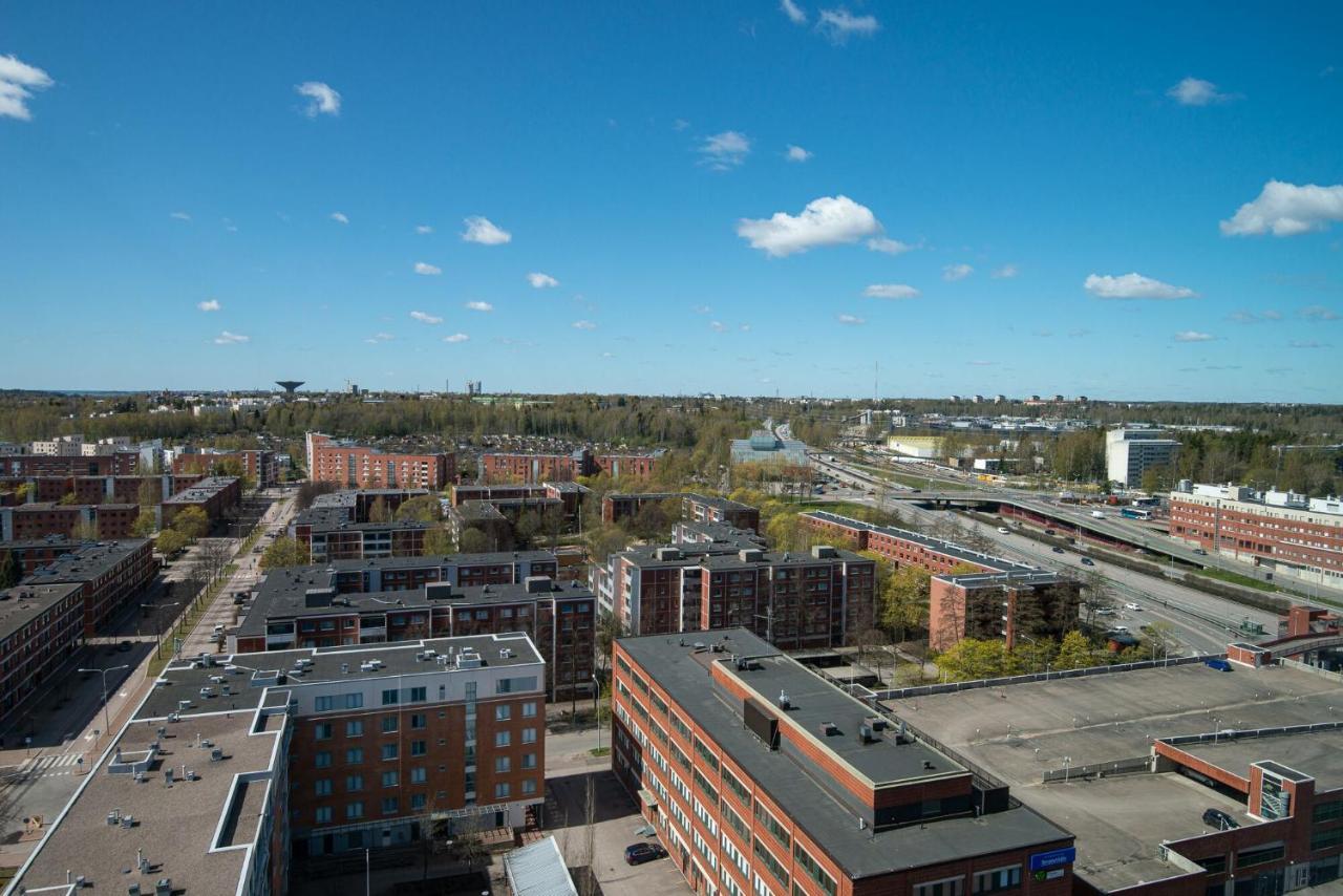 Sleepwell Apartments Itaekeskus, Close To Metro Helsinki Exterior foto