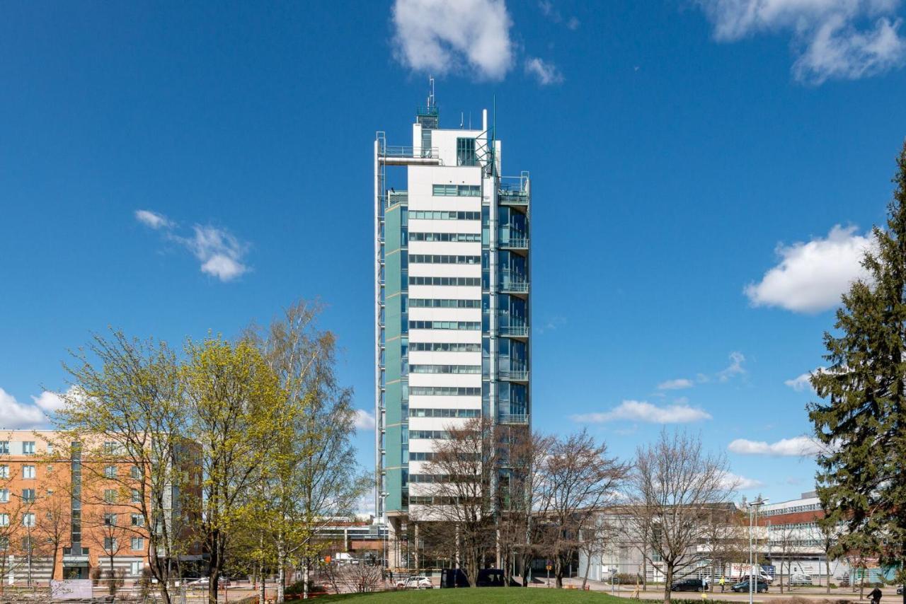 Sleepwell Apartments Itaekeskus, Close To Metro Helsinki Exterior foto