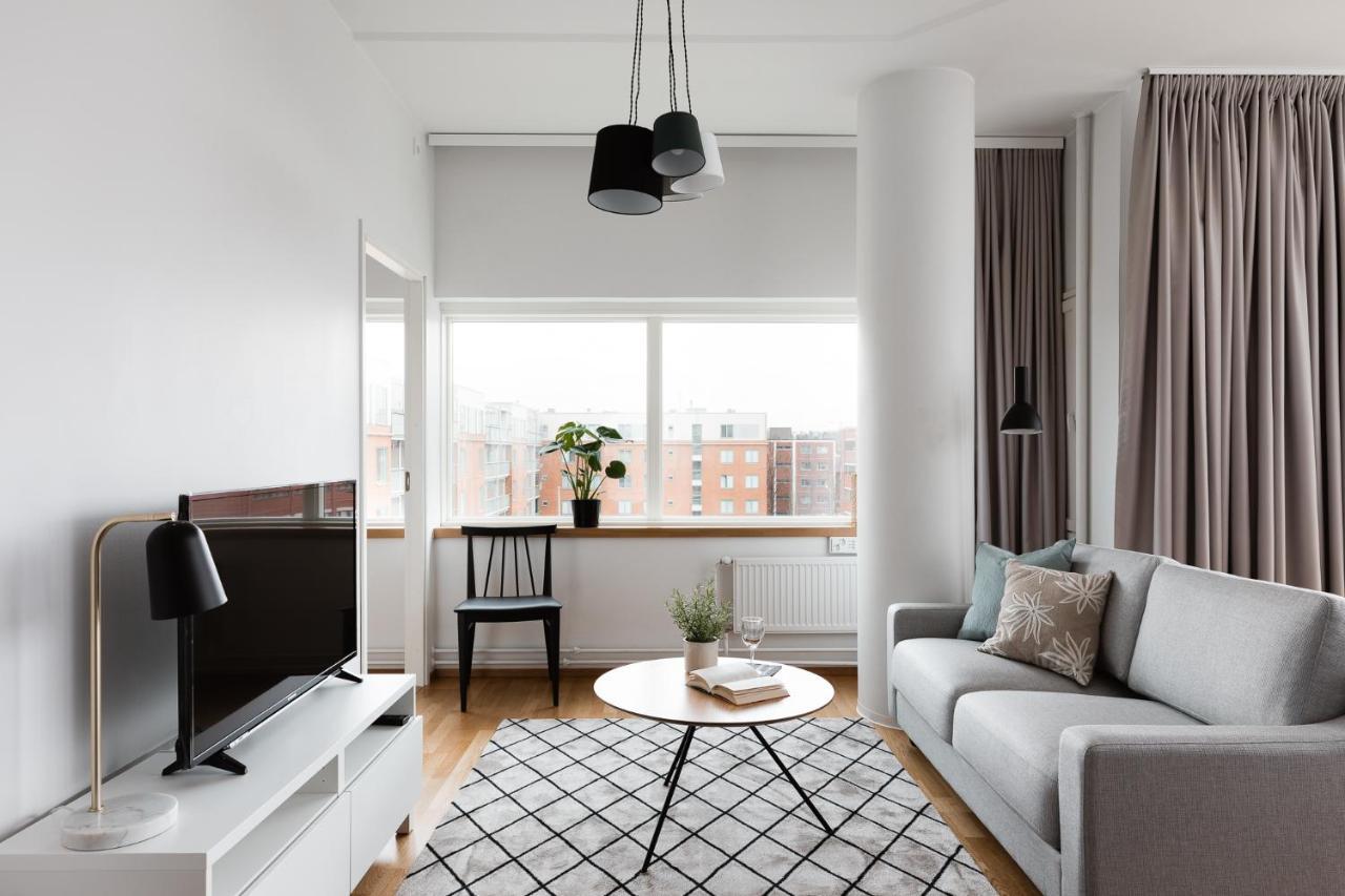Sleepwell Apartments Itaekeskus, Close To Metro Helsinki Exterior foto