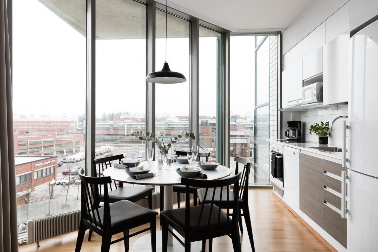 Sleepwell Apartments Itaekeskus, Close To Metro Helsinki Exterior foto