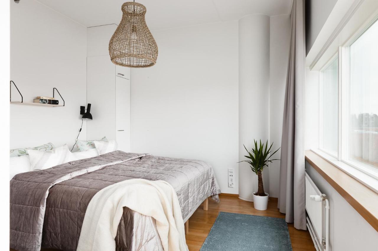 Sleepwell Apartments Itaekeskus, Close To Metro Helsinki Exterior foto