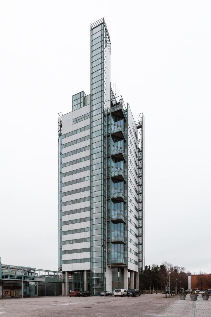 Sleepwell Apartments Itaekeskus, Close To Metro Helsinki Exterior foto