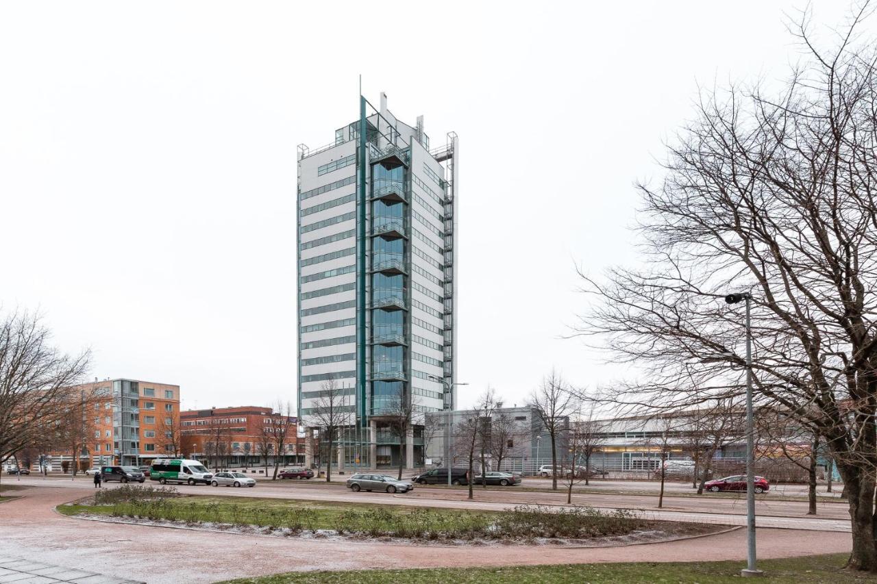 Sleepwell Apartments Itaekeskus, Close To Metro Helsinki Exterior foto