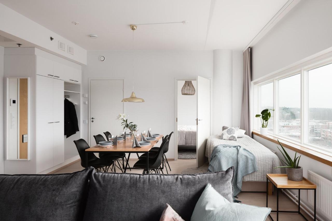 Sleepwell Apartments Itaekeskus, Close To Metro Helsinki Exterior foto