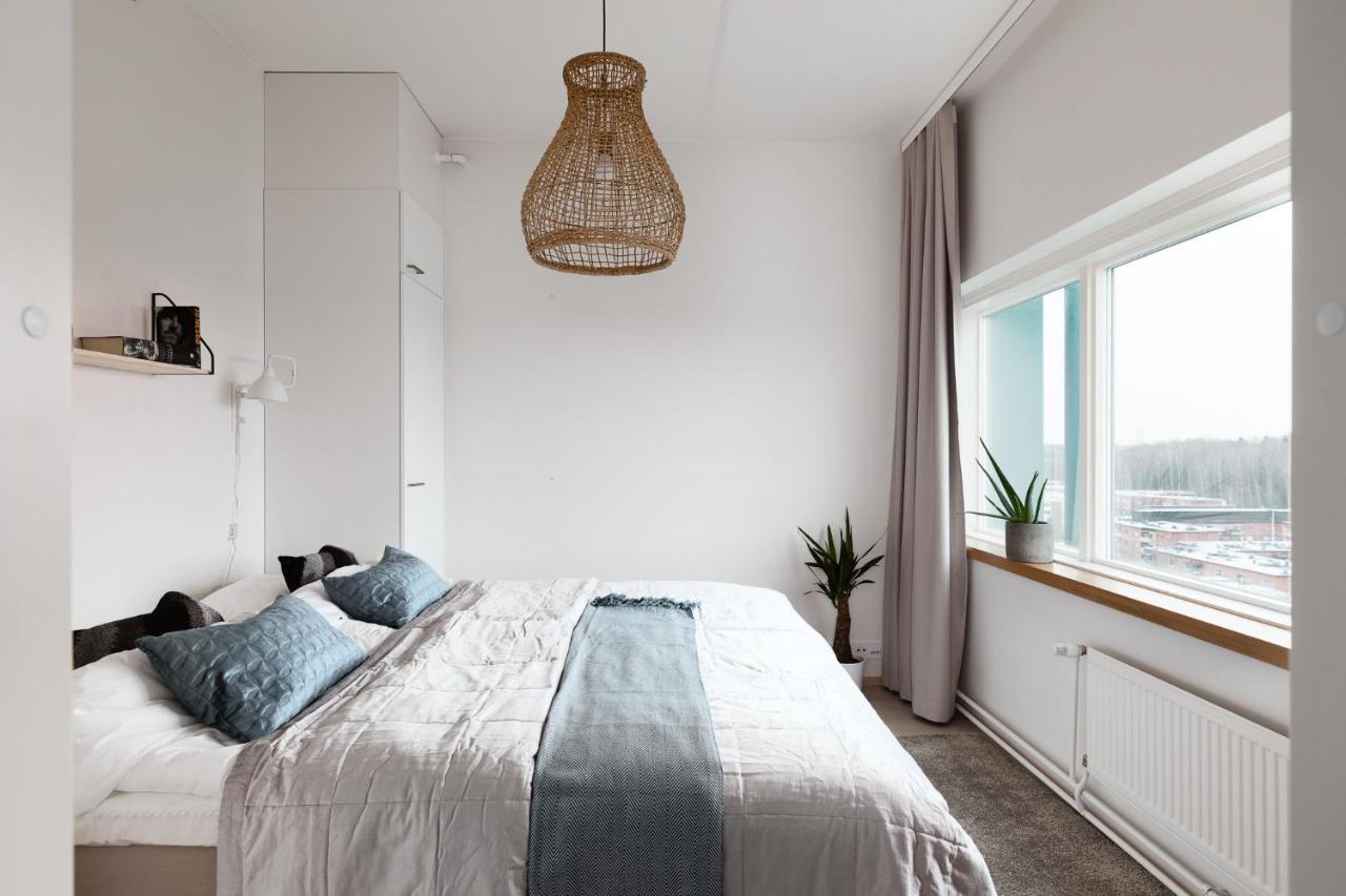 Sleepwell Apartments Itaekeskus, Close To Metro Helsinki Exterior foto