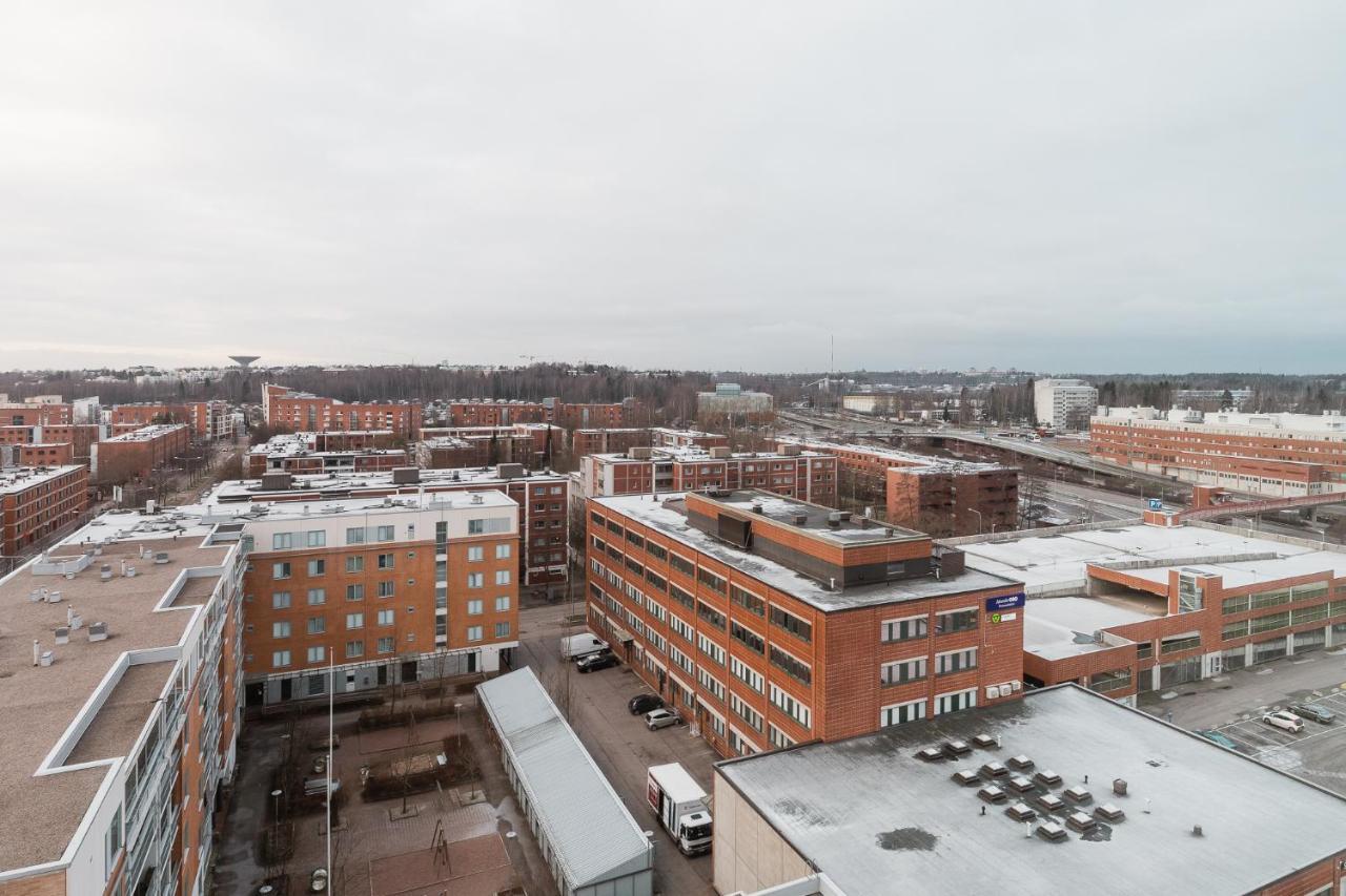 Sleepwell Apartments Itaekeskus, Close To Metro Helsinki Exterior foto