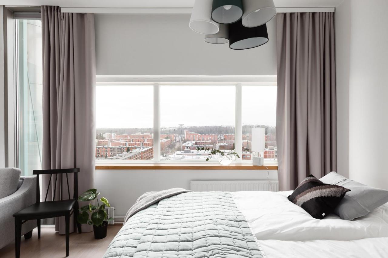 Sleepwell Apartments Itaekeskus, Close To Metro Helsinki Exterior foto