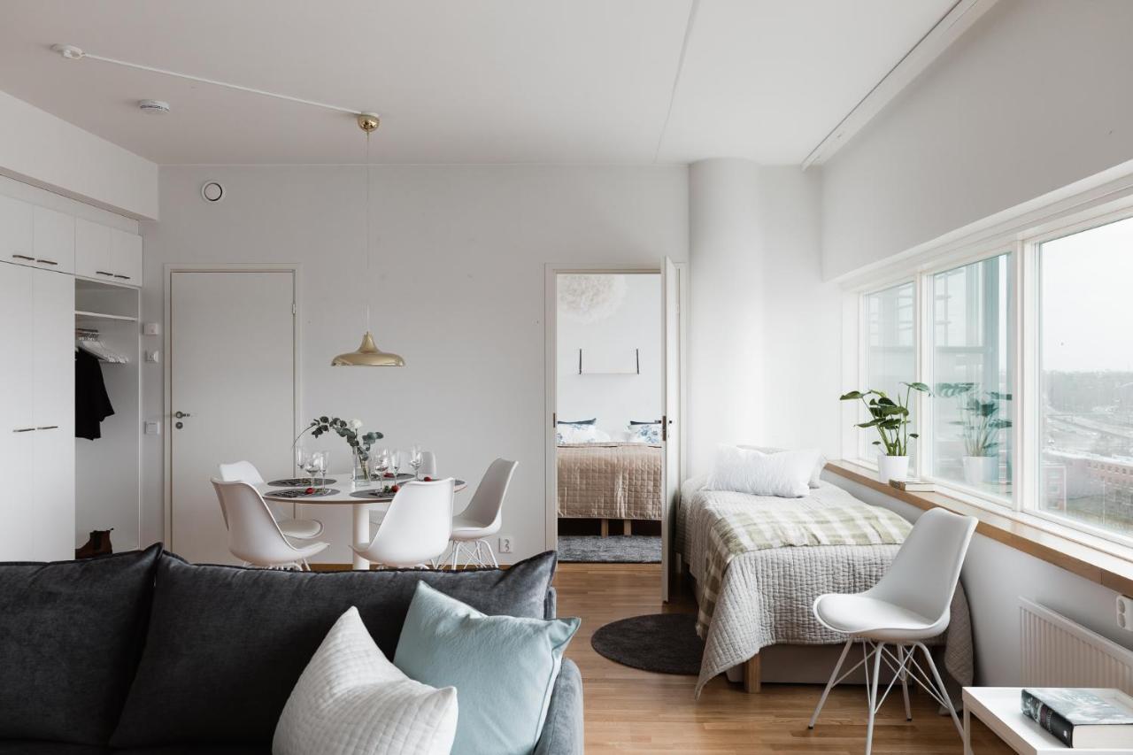 Sleepwell Apartments Itaekeskus, Close To Metro Helsinki Exterior foto