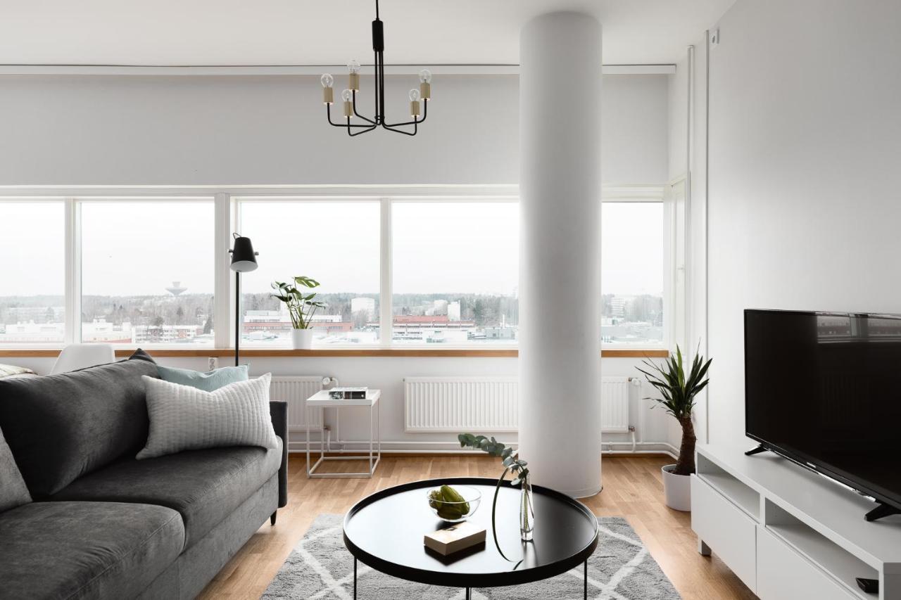 Sleepwell Apartments Itaekeskus, Close To Metro Helsinki Exterior foto