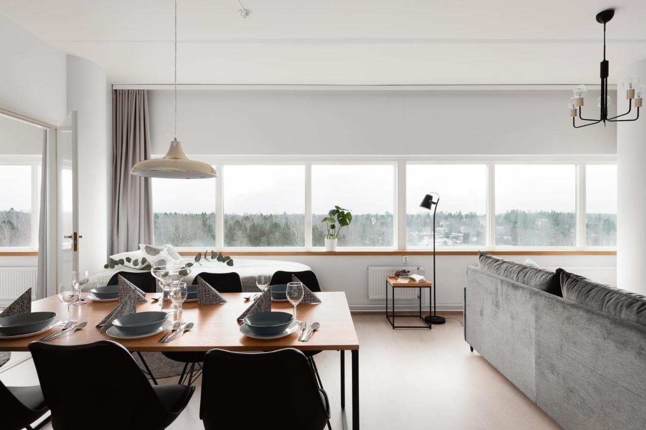 Sleepwell Apartments Itaekeskus, Close To Metro Helsinki Exterior foto