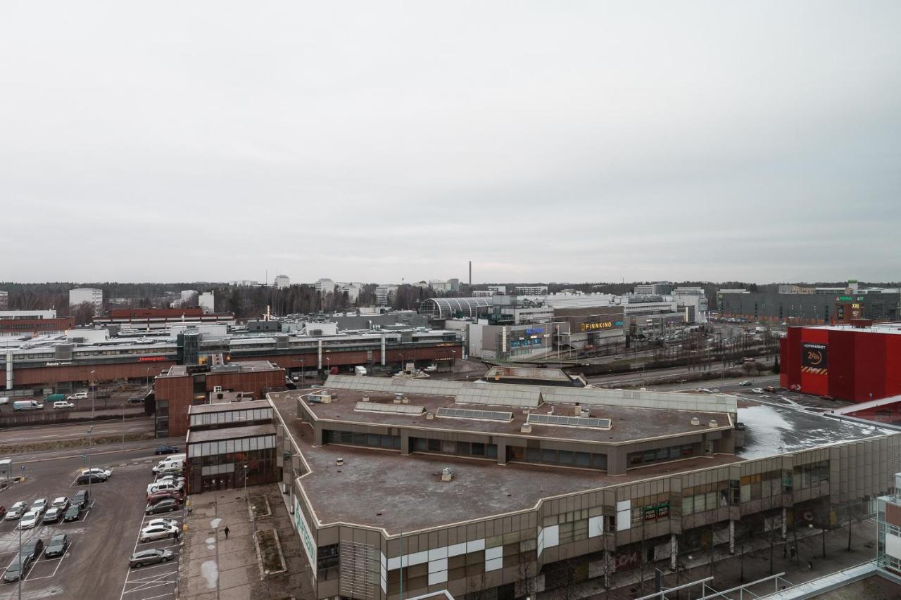 Sleepwell Apartments Itaekeskus, Close To Metro Helsinki Exterior foto