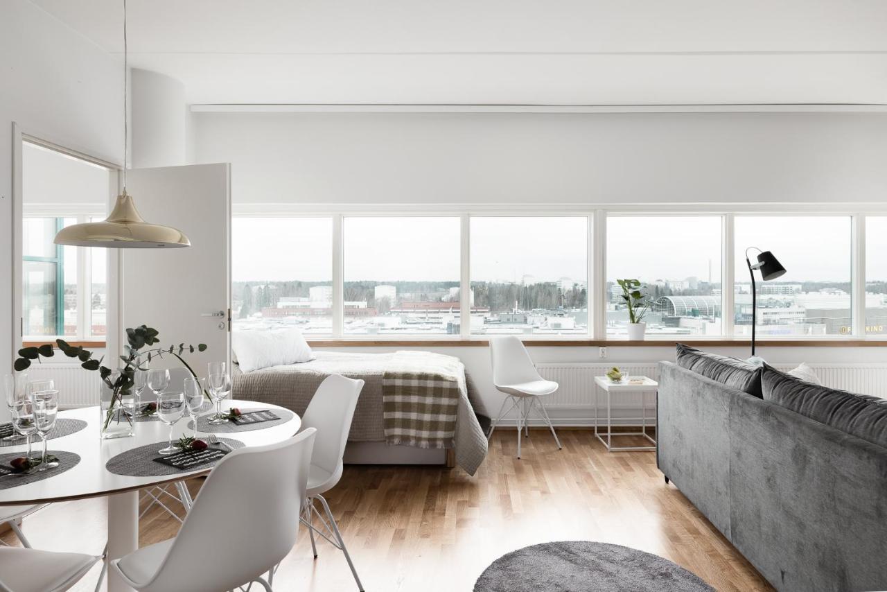 Sleepwell Apartments Itaekeskus, Close To Metro Helsinki Exterior foto