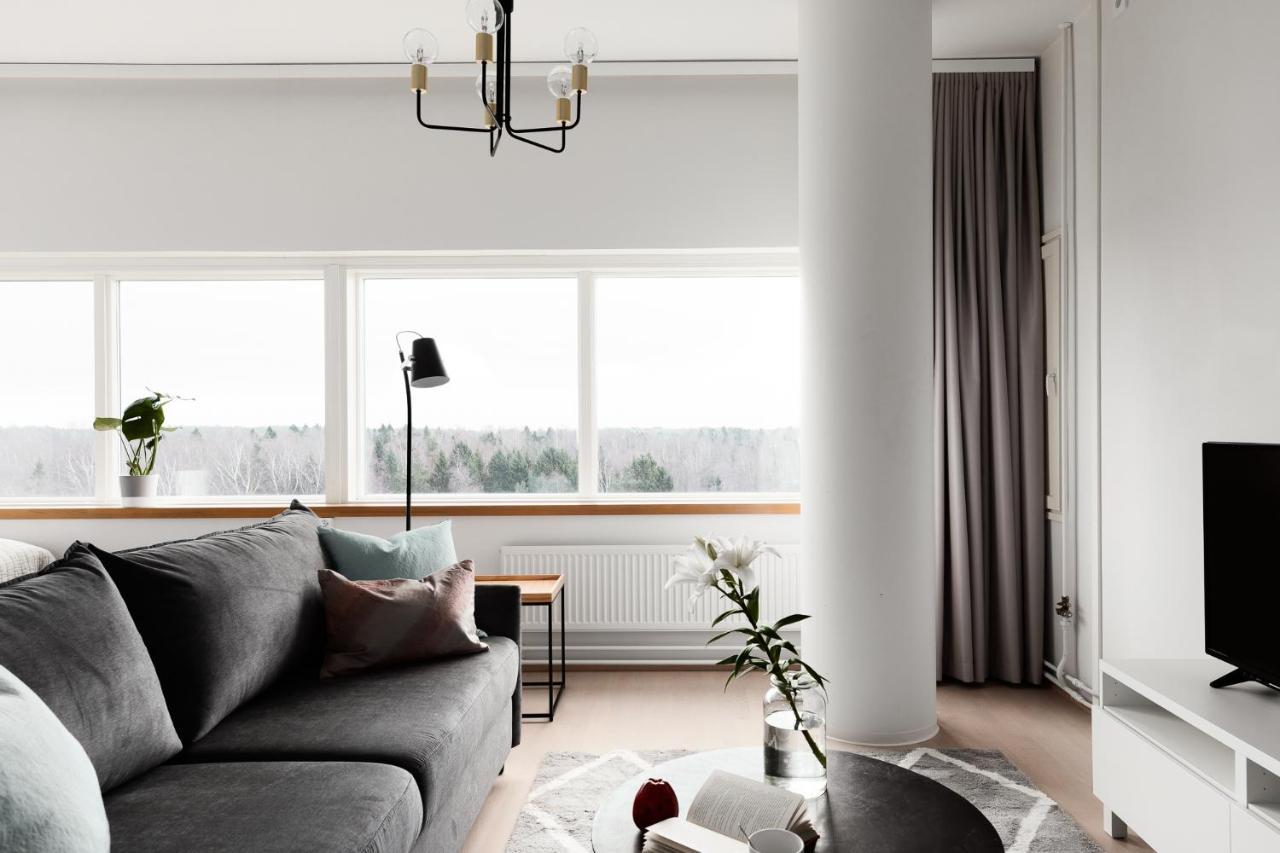 Sleepwell Apartments Itaekeskus, Close To Metro Helsinki Exterior foto