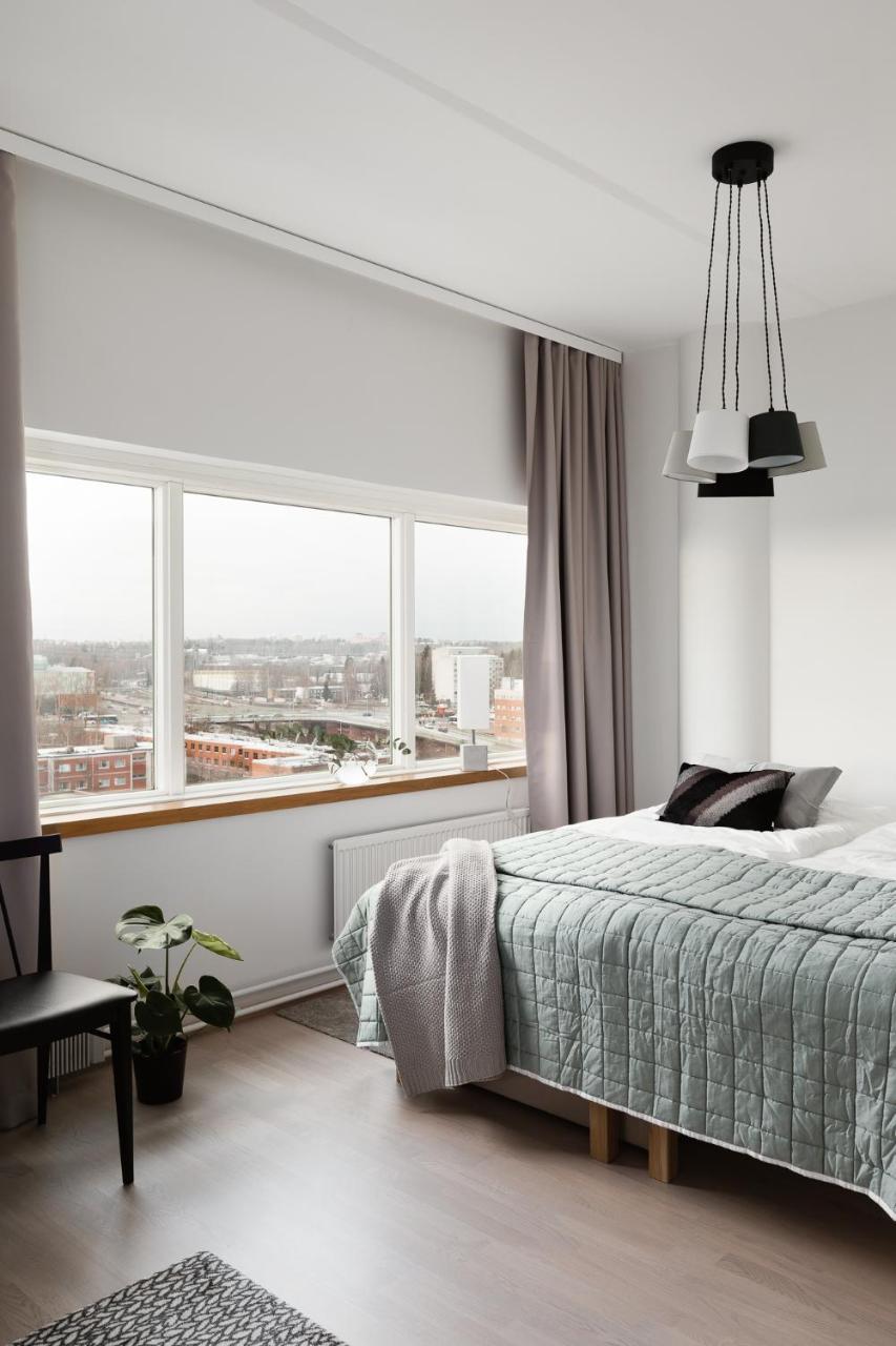 Sleepwell Apartments Itaekeskus, Close To Metro Helsinki Exterior foto