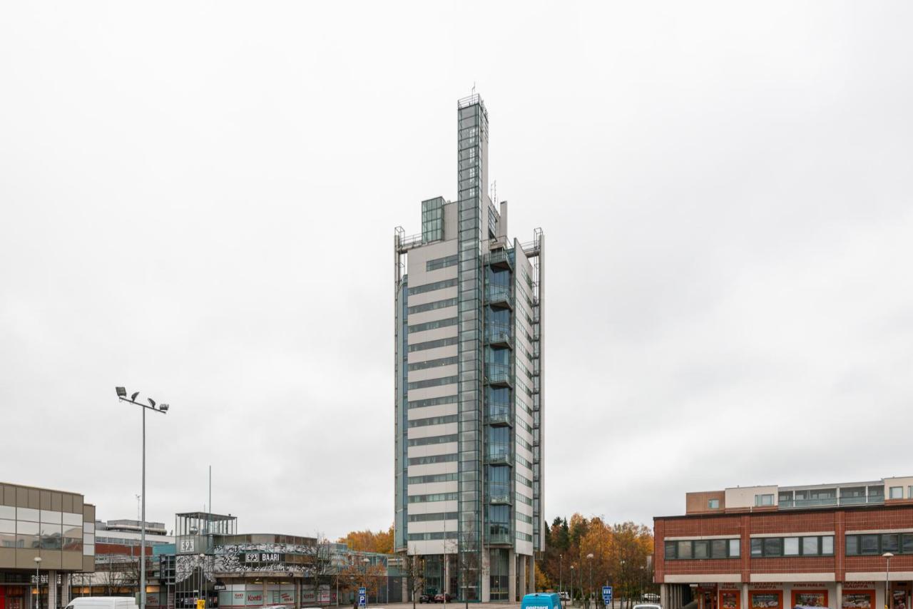 Sleepwell Apartments Itaekeskus, Close To Metro Helsinki Exterior foto